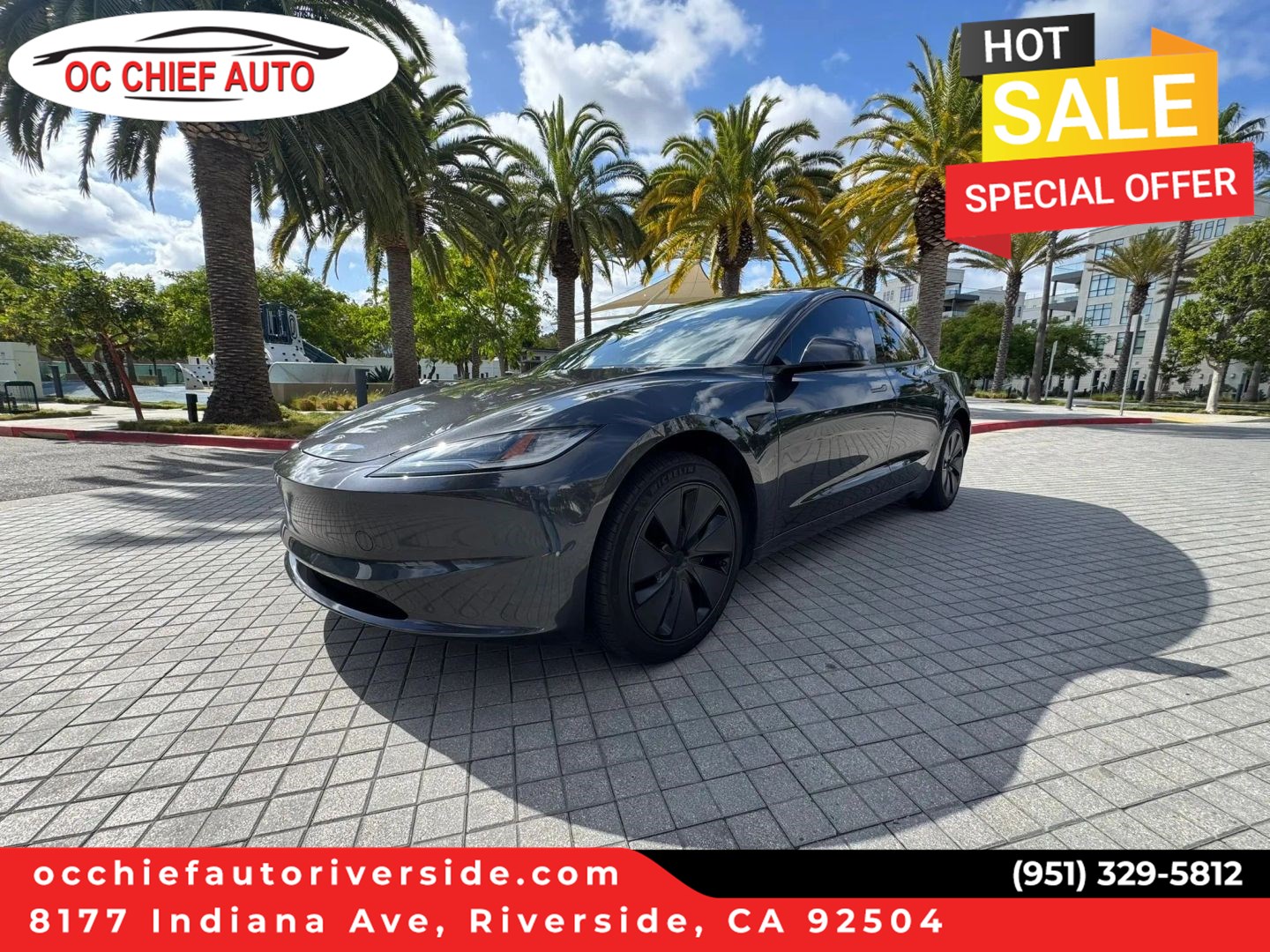 tesla model 3 2024 5YJ3E1EA1RF836758 image tesla model 3 2024 5YJ3E1EA1RF836758 image